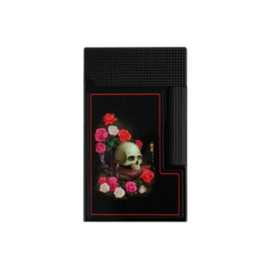 S.T. Dupont Ligne 2 Memento Mori Lighter