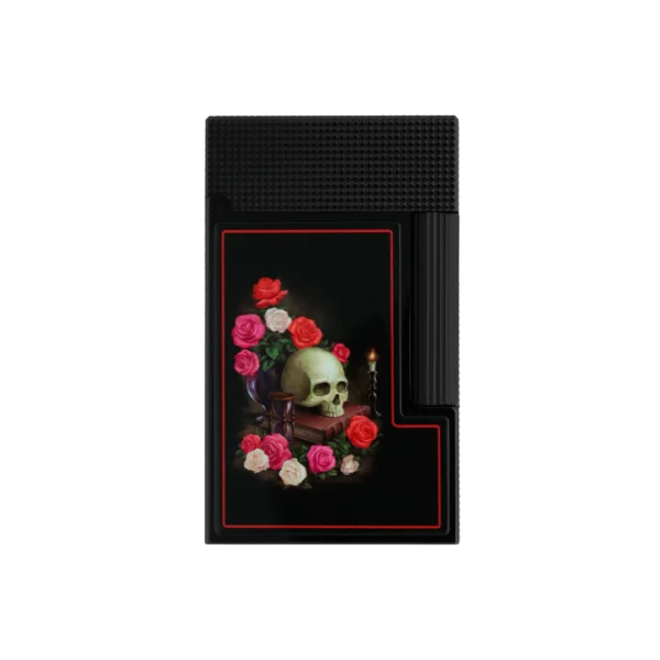S.T. Dupont Ligne 2 Memento Mori Lighter