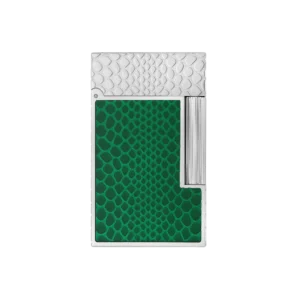 S.T. Dupont Ligne 2 Snake Skin Green Lighter