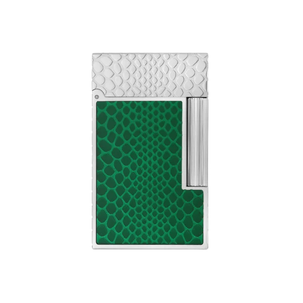 S.T. Dupont Ligne 2 Snake Skin Green Lighter