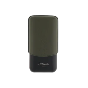 khaki-grained-leather-3-cigar-case