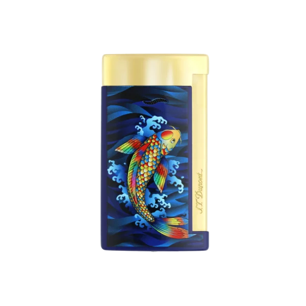 S.T. Dupont Slim 7 Koi Fish Lighter