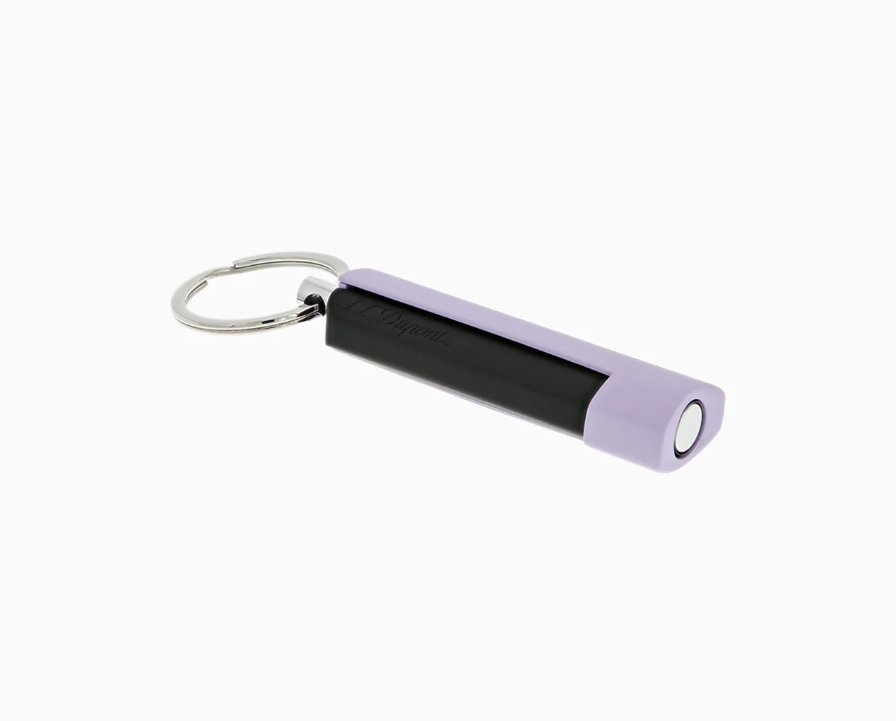S.T. Dupont Maxijet Matte Black-and Lilac Puncher - Image 1