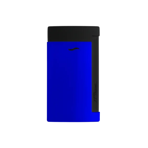 S.T. Dupont Slim 7 Fluo Blue Lighter