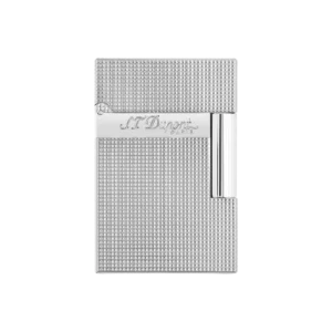 S.T. Dupont Ligne 2 Small Microdiamond Palladium Lighter