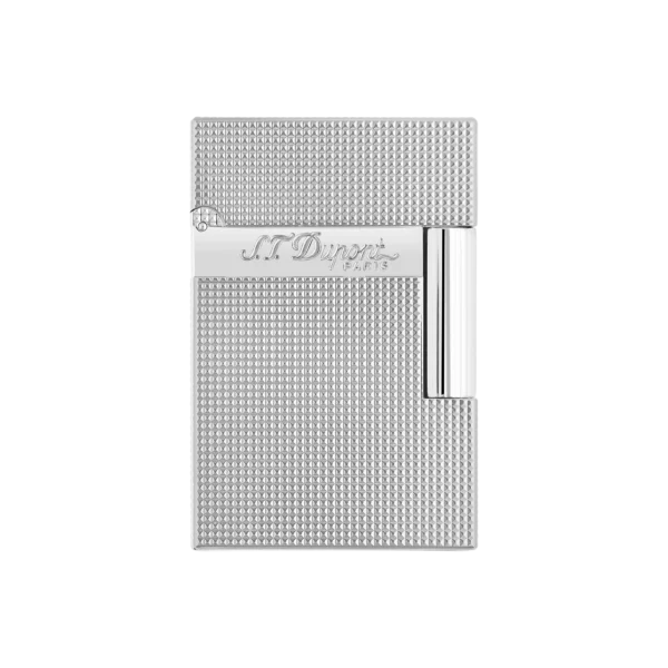 S.T. Dupont Ligne 2 Small Microdiamond Palladium Lighter