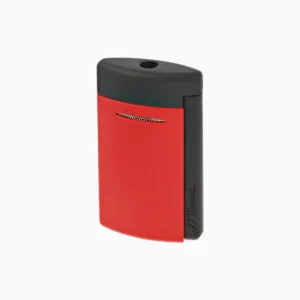 S.T. Dupont Maxijet Matte Black and Red Lighter