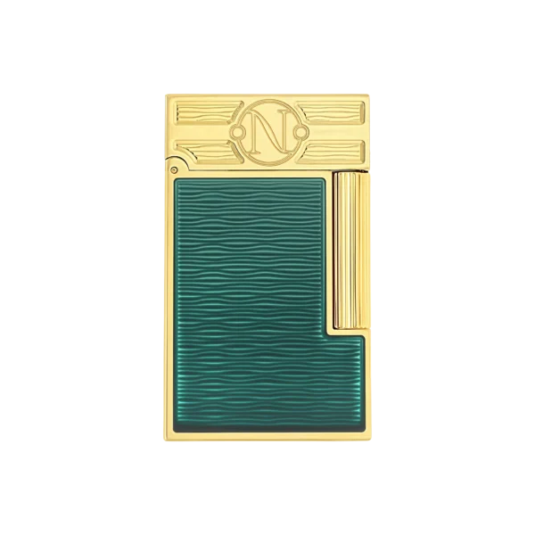 S.T. Dupont Ligne 2 20,000 Leagues Under The Sea Pacific Green Lighter