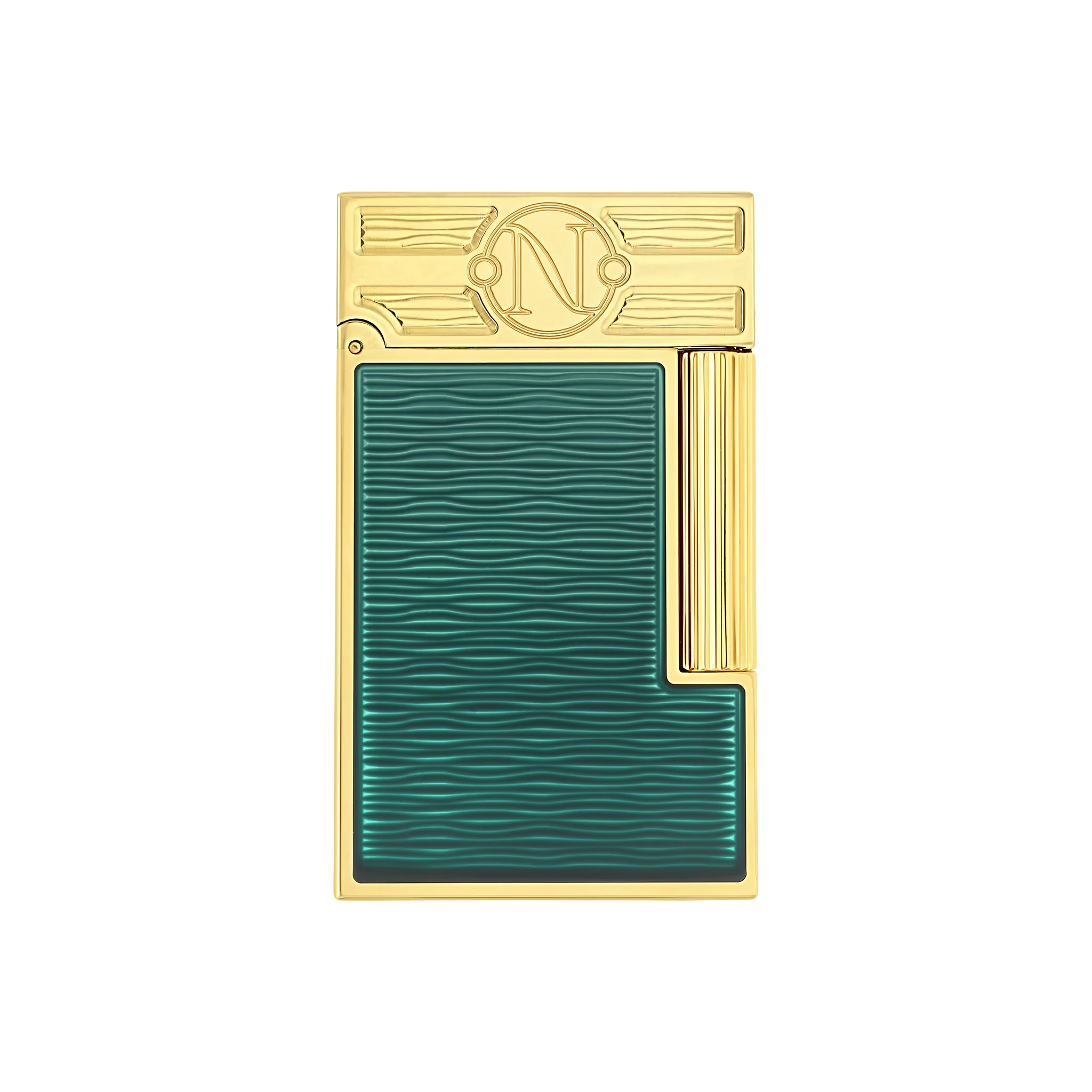 S.T. Dupont Ligne 2 20,000 Leagues Under The Sea Pacific Green Lighter - Image 1