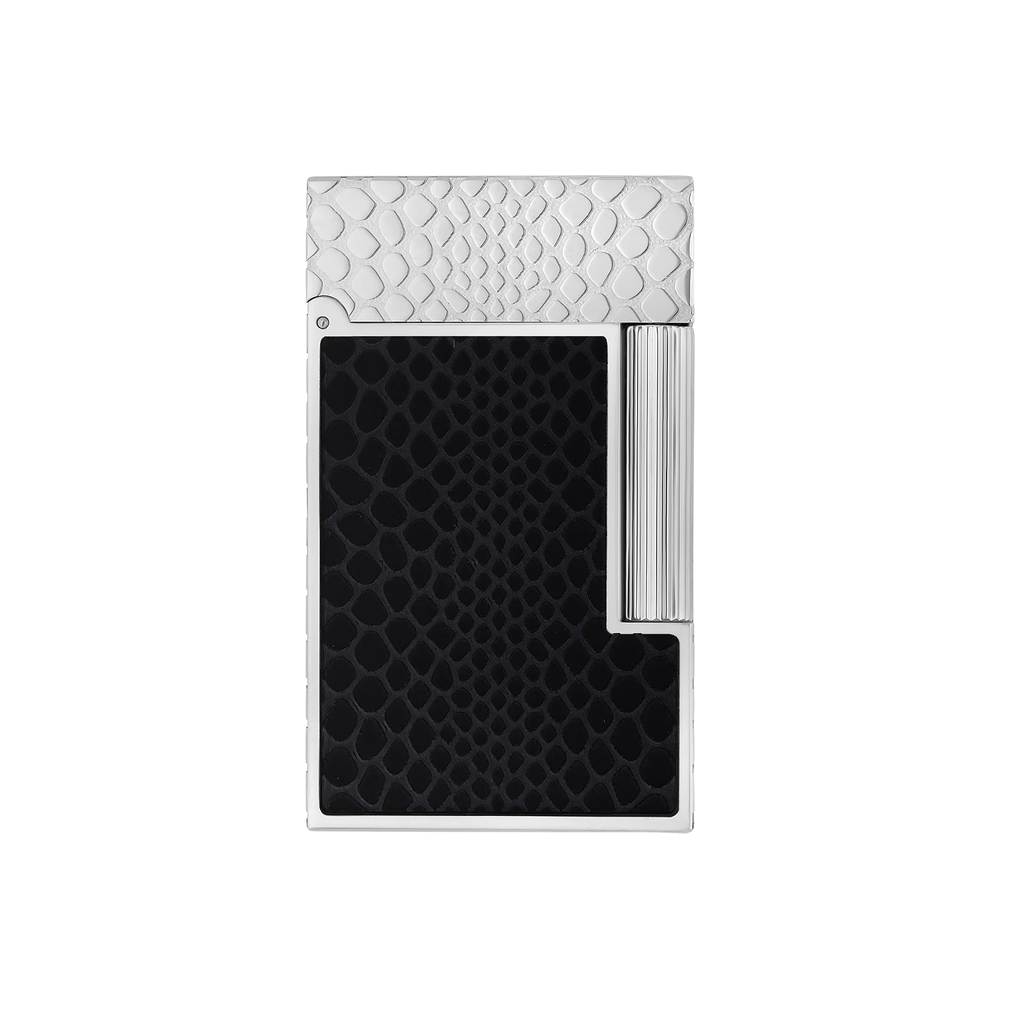S.T. Dupont Ligne 2 Snake Skin Black Lighter - Image 1