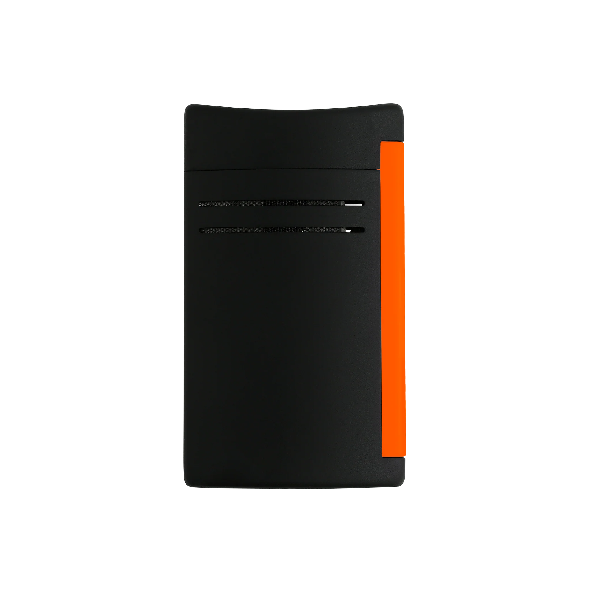 S.T. Dupont Maxijet Fluo Orange Lighter - Image 1