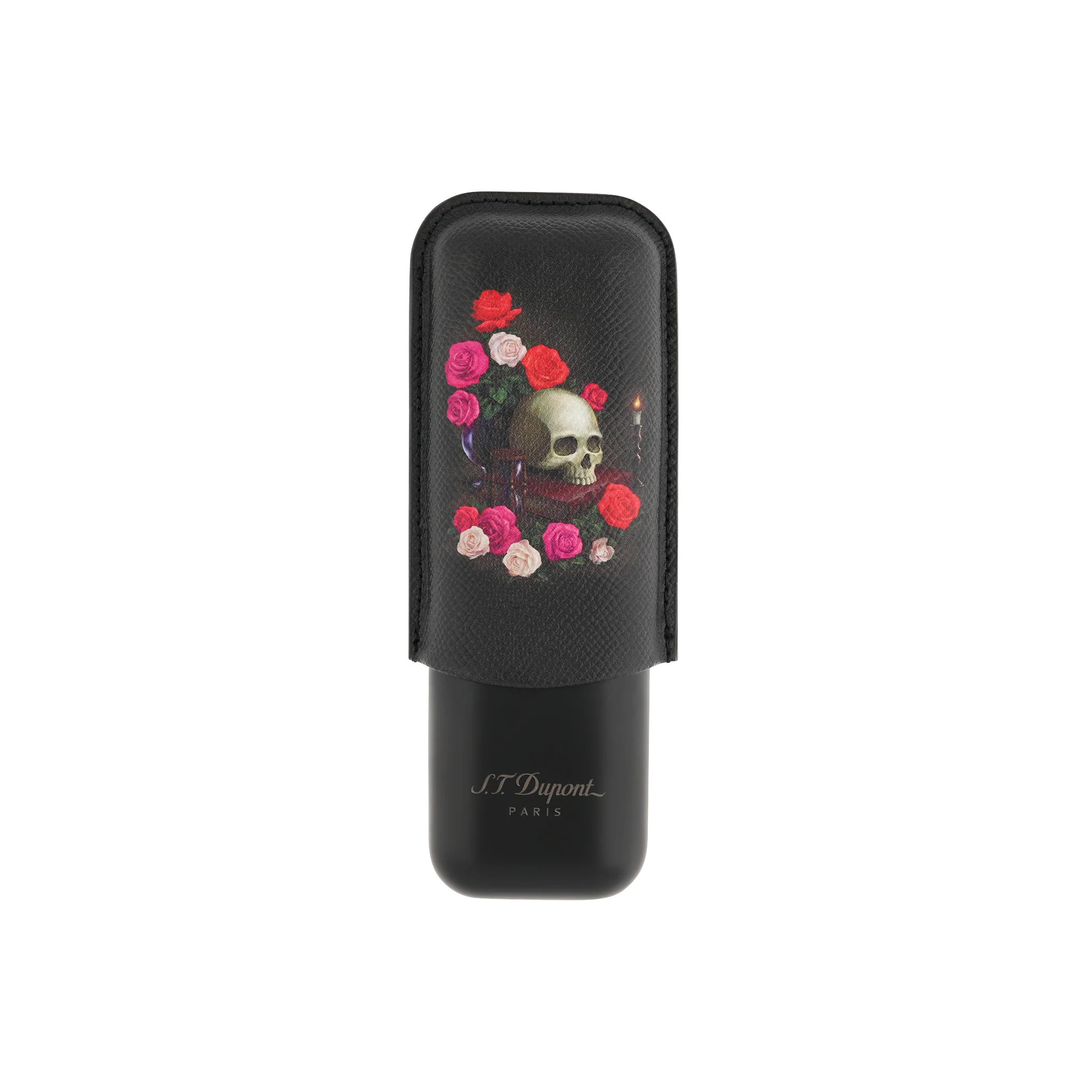 S.T. Dupont Memento Mori 2 Cigar Case - Image 1