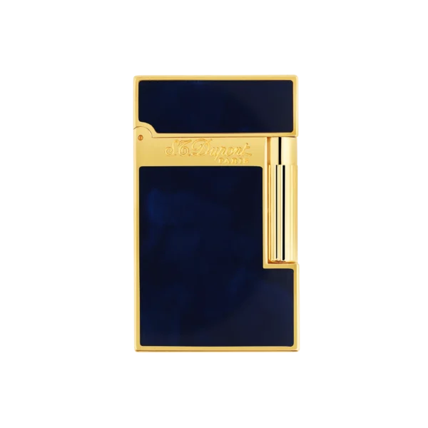 S.T. Dupont Ligne 2 Atelier Blue Lacquer