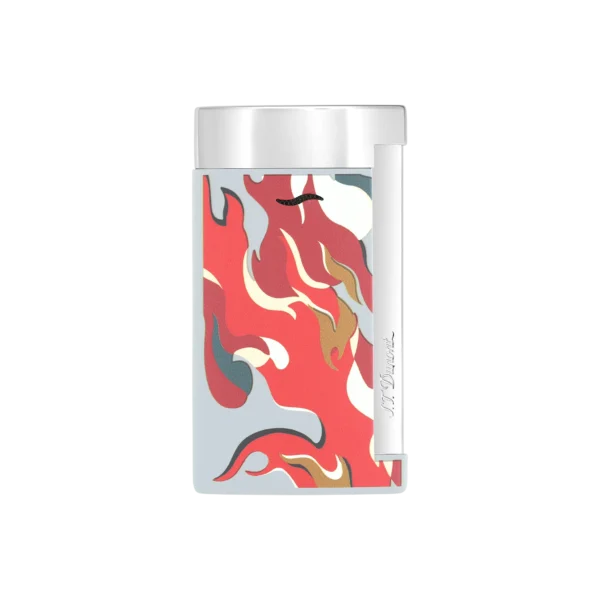 S.T. Dupont Slim 7 Camo Red Lighter