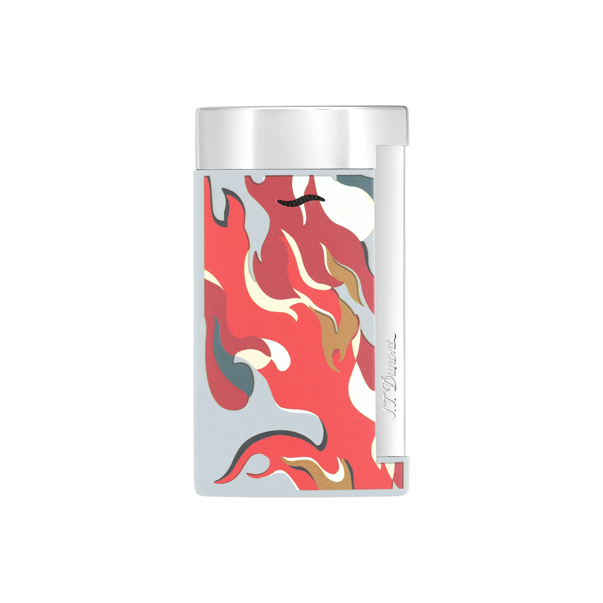 S.T. Dupont Slim 7 Camo Red Lighter - Image 1