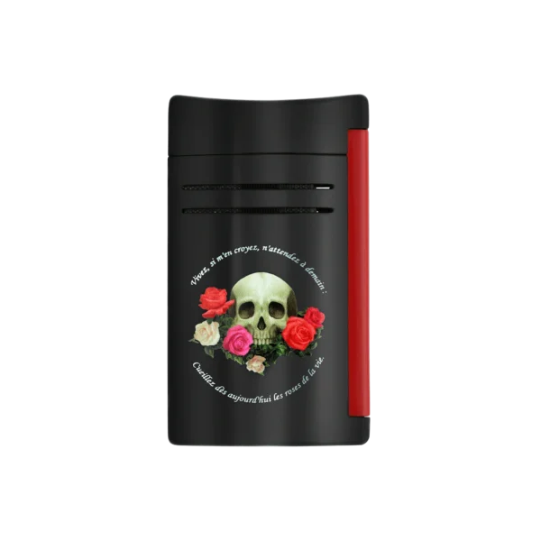 S.T. Dupont Maxijet Memento Mori Lighter