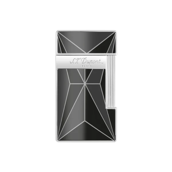 S.T. Dupont Slimmy Fire x Black