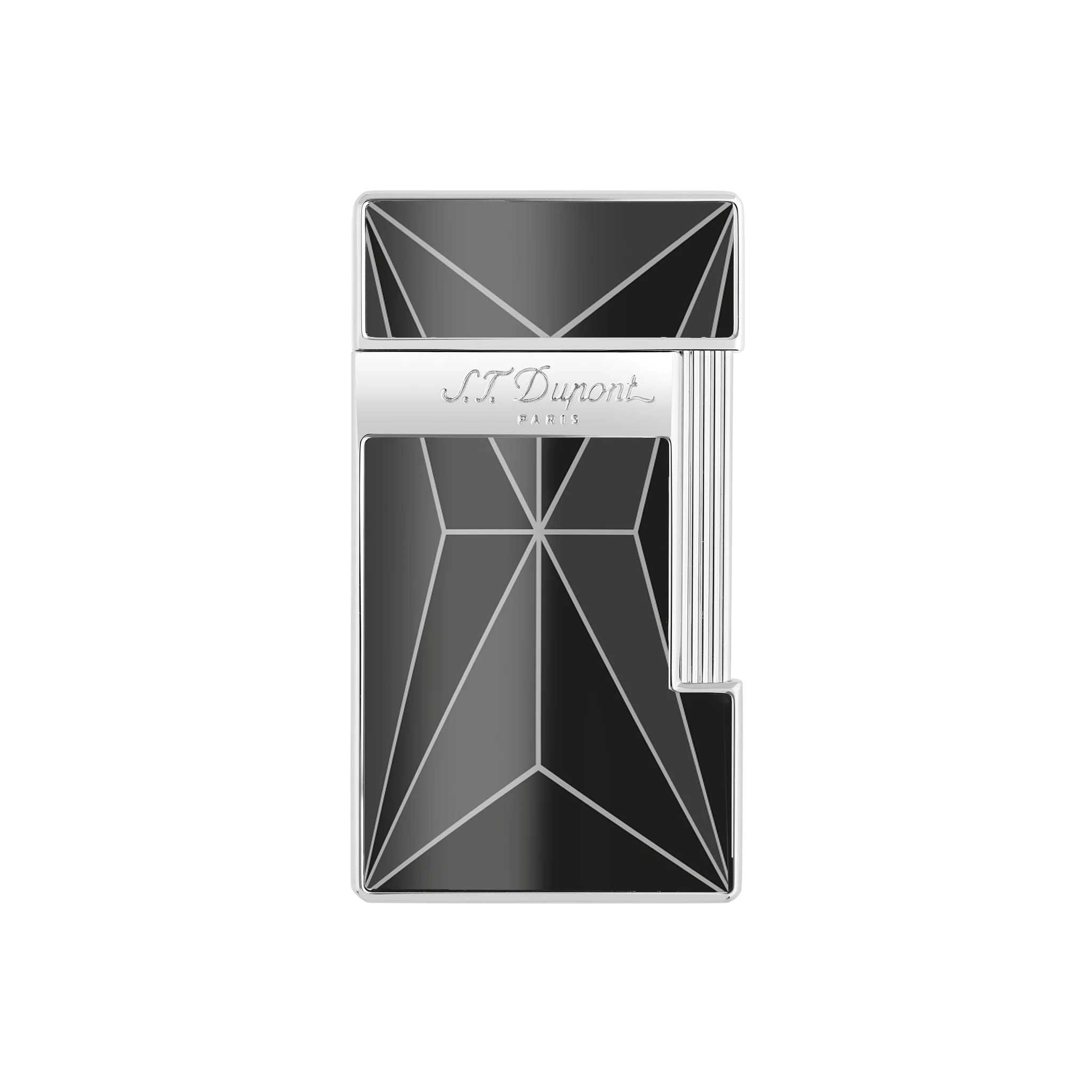 S.T. Dupont Slimmy Fire x Black - Image 1