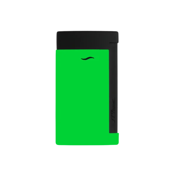 S.T. Dupont Slim 7 Fluo Green Lighter