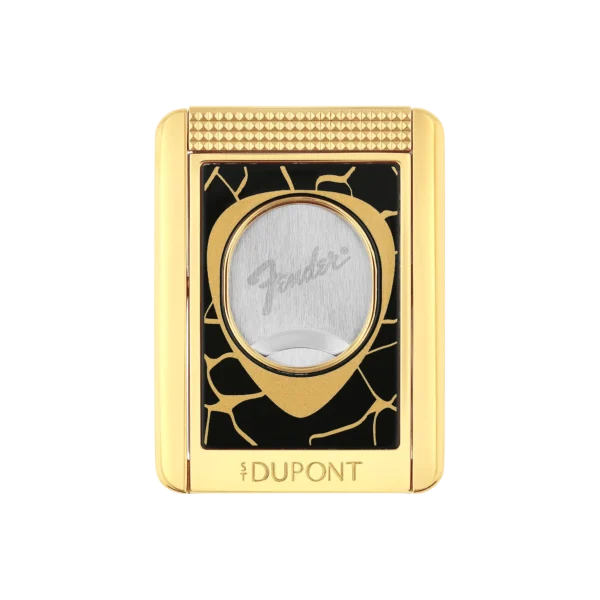 S.T. Dupont Fender Cigar Cutter and Stand