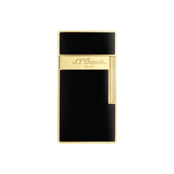 S.T. Dupont Biggy Black Lacquer and Gold