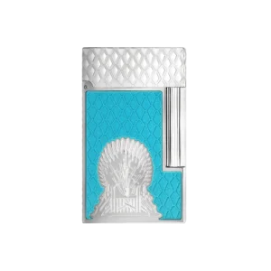 S.T. Dupont Ligne 2 Game of Thrones Lighter Ice and Palladium