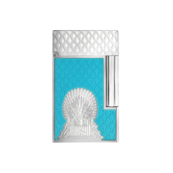S.T. Dupont Ligne 2 Game of Thrones Lighter Ice and Palladium