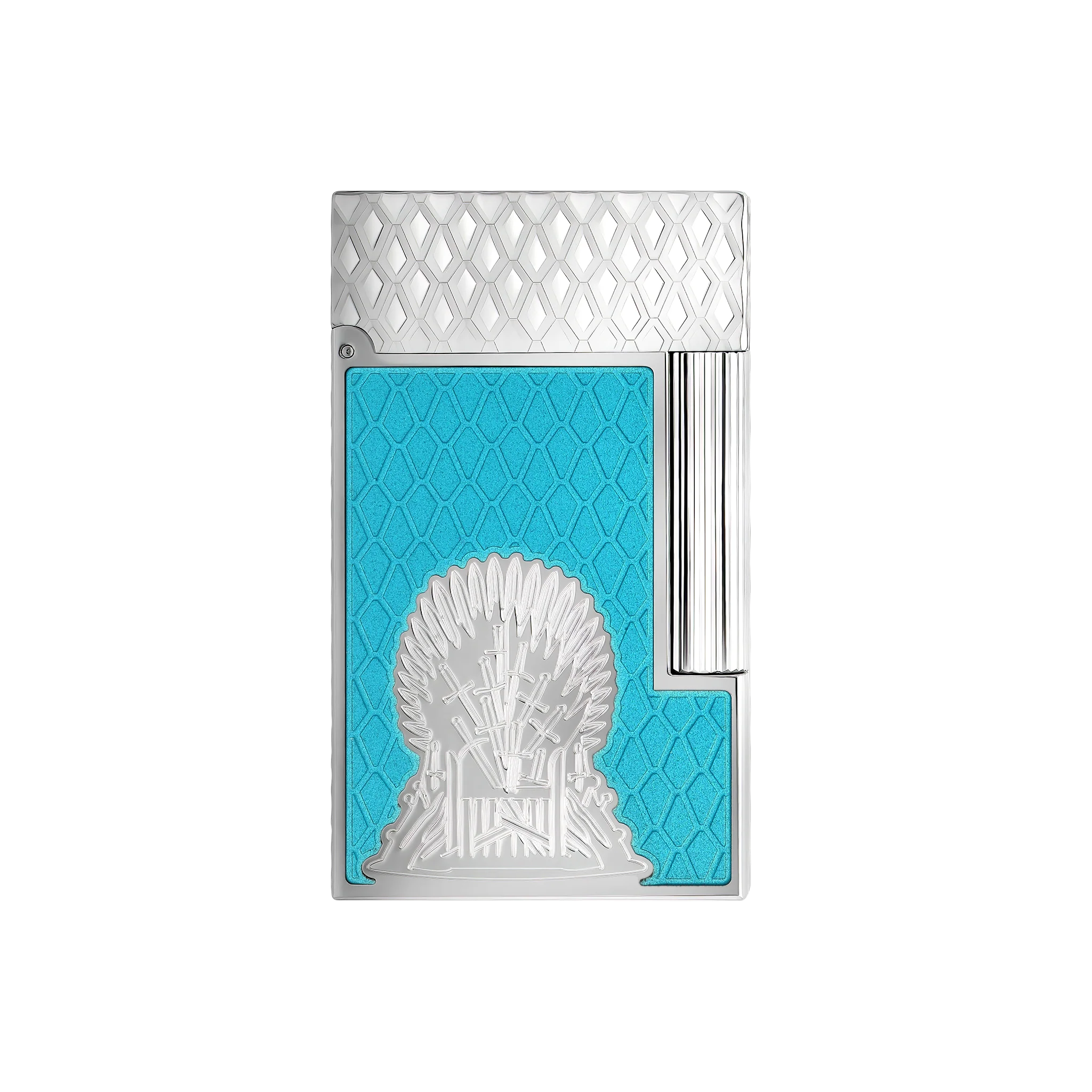 S.T. Dupont Ligne 2 Game of Thrones Lighter Ice and Palladium - Image 1