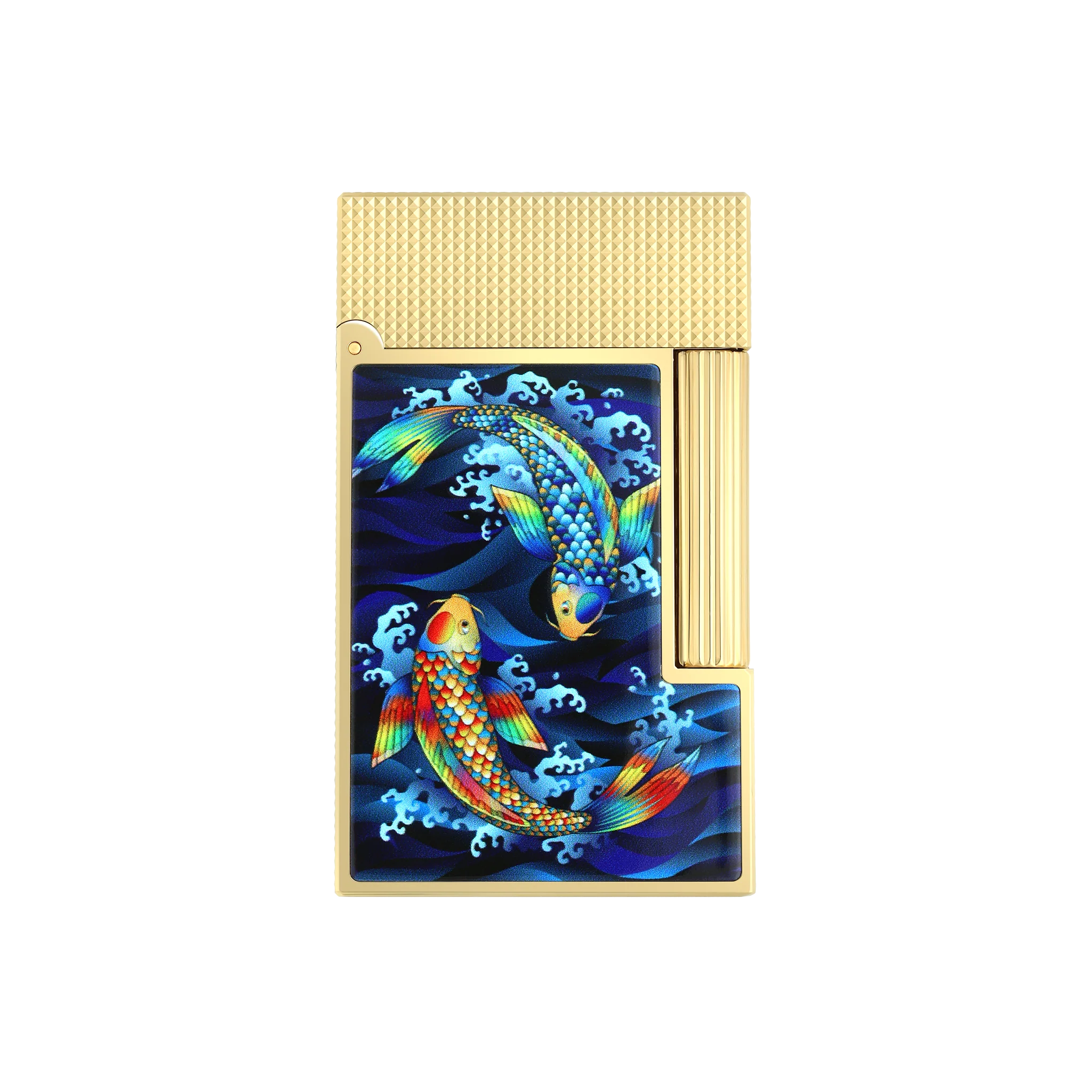 S.T. Dupont Ligne 2 Koi Fish Lighter - Image 1