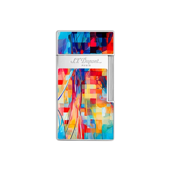 S.T. Dupont Biggy Graff TY Multicolor Lighter