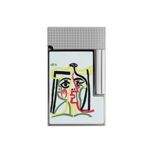 S.T. Dupont Ligne 2 Picasso White Lighter