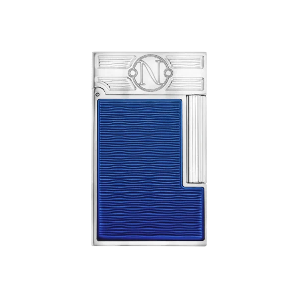 S.T. Dupont Ligne 2 20,000 Leagues Under The Sea Blue Gulf Stream Lighter