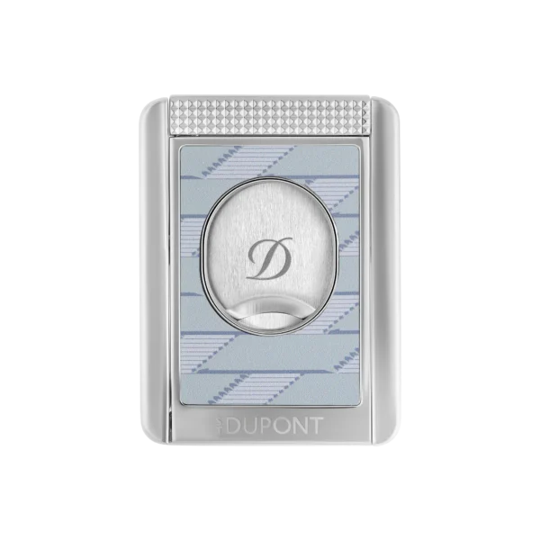 S.T. Dupont Monogram 1872 Cigar Cutter and Stand Grey