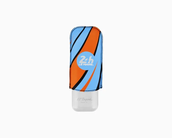 S.T. Dupont 24h Le Mans 2 Cigar Case White