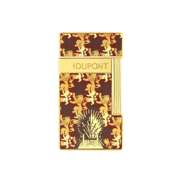 S.T. Dupont Slimmy Game of Thrones Lannister Lighter