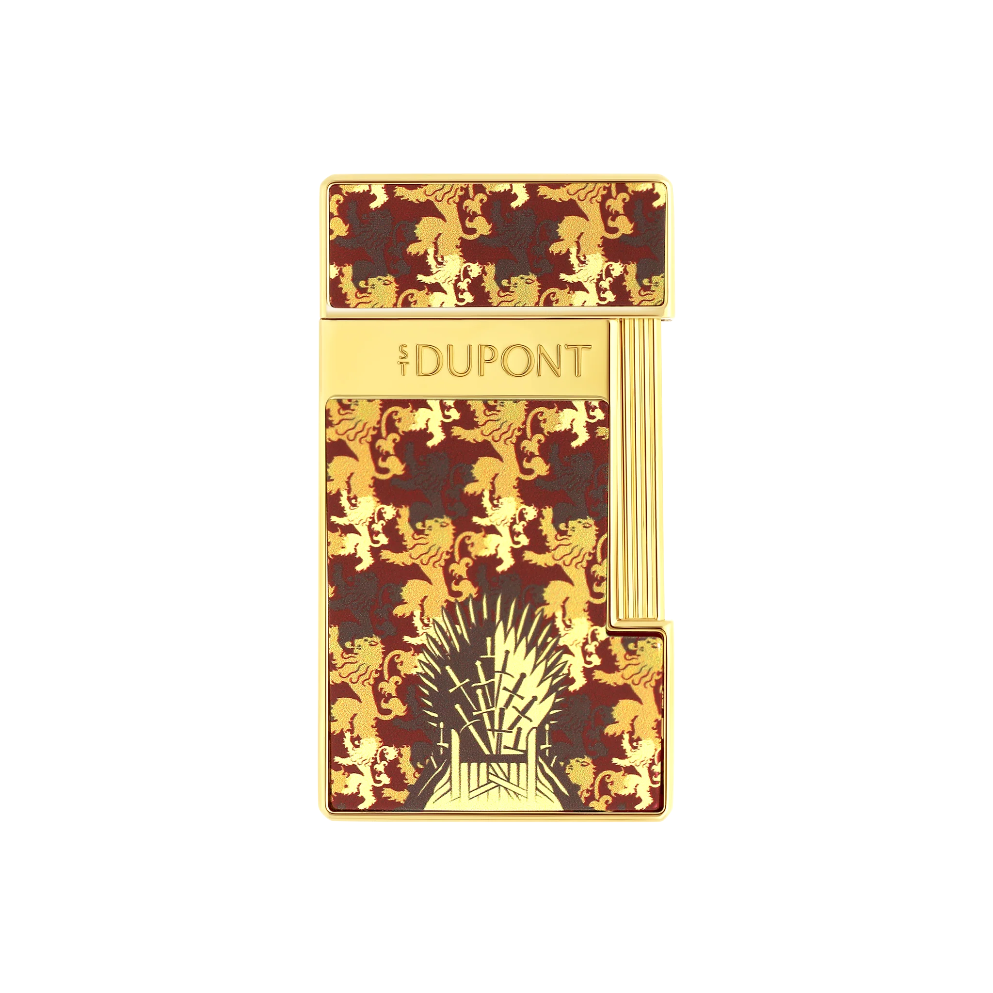S.T. Dupont Slimmy Game of Thrones Lannister Lighter - Image 1