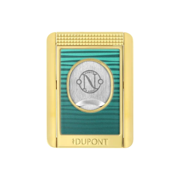 S.T. Dupont 20,000 Leagues Under The Sea Pacific Green Cutter and Stand