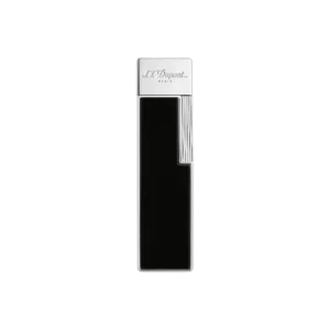 S.T. Dupont Twiggy Blue Black and Chrome Lighter