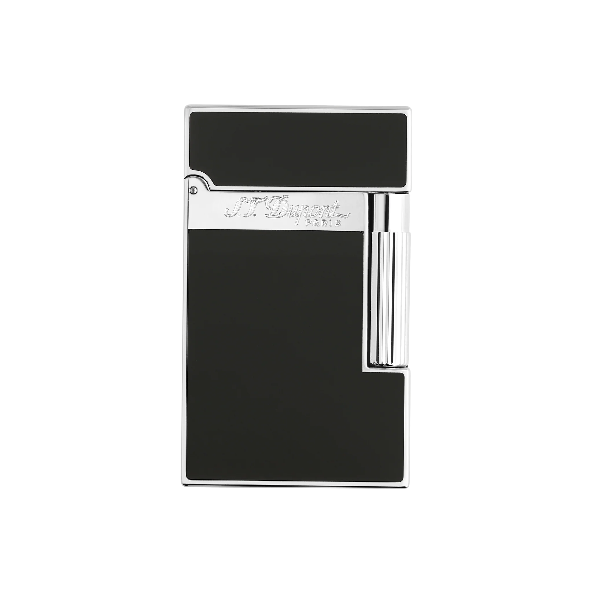 S.T. Dupont Ligne 2 Black Lacquer and Palladium - Image 1