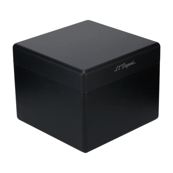 S.T. Dupont Cube Cigar Humidor Black