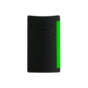 S.T. Dupont Maxijet Fluo Green Lighter