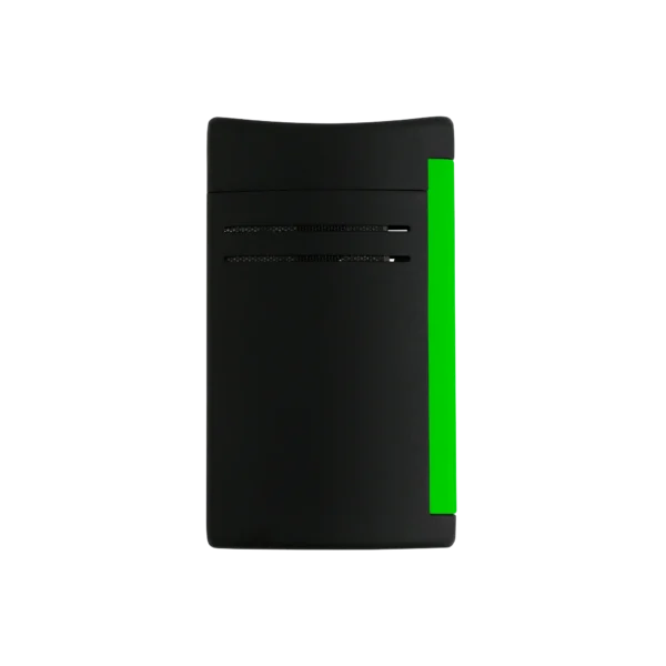 S.T. Dupont Maxijet Fluo Green Lighter