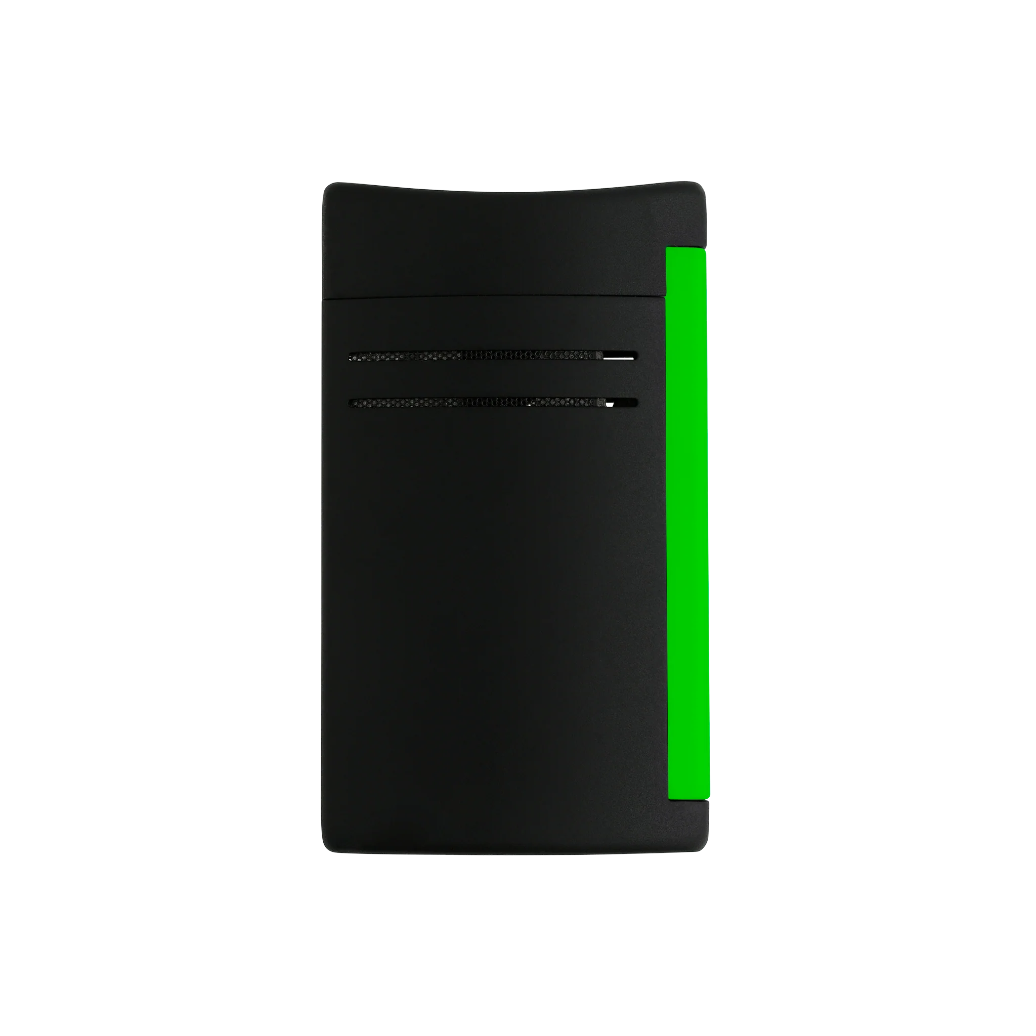S.T. Dupont Maxijet Fluo Green Lighter - Image 1