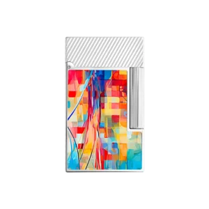 S.T. Dupont Ligne 2 Graff TY multicolor Lighter