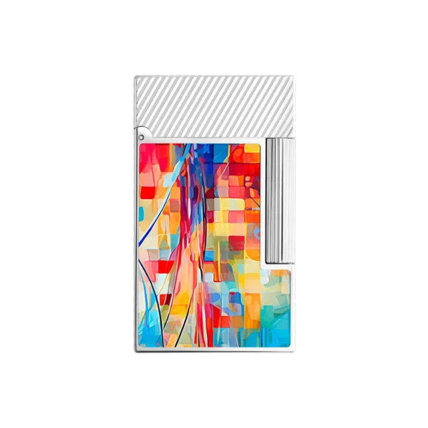 S.T. Dupont Ligne 2 Graff TY multicolor Lighter