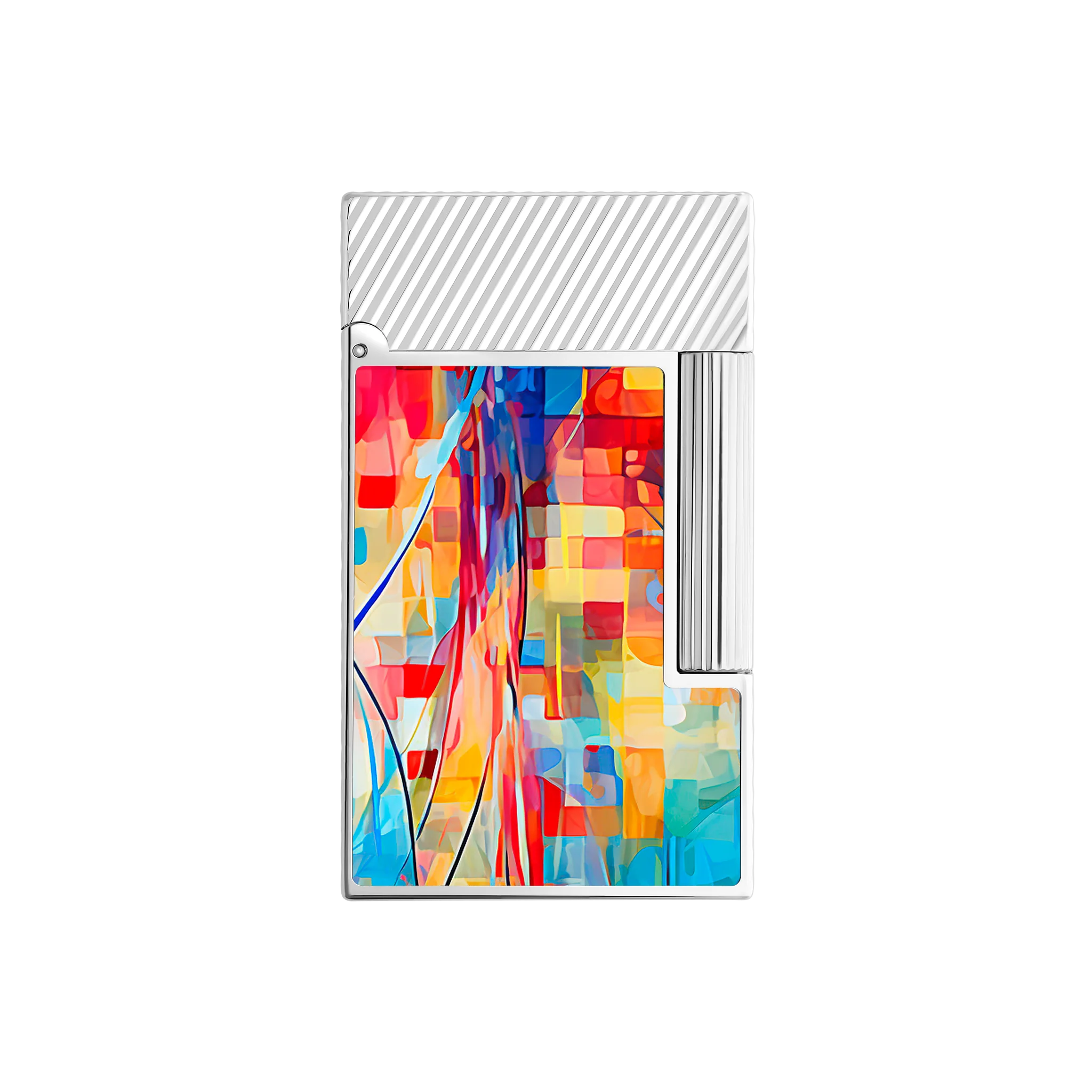 S.T. Dupont Ligne 2 Graff TY multicolor Lighter - Image 1