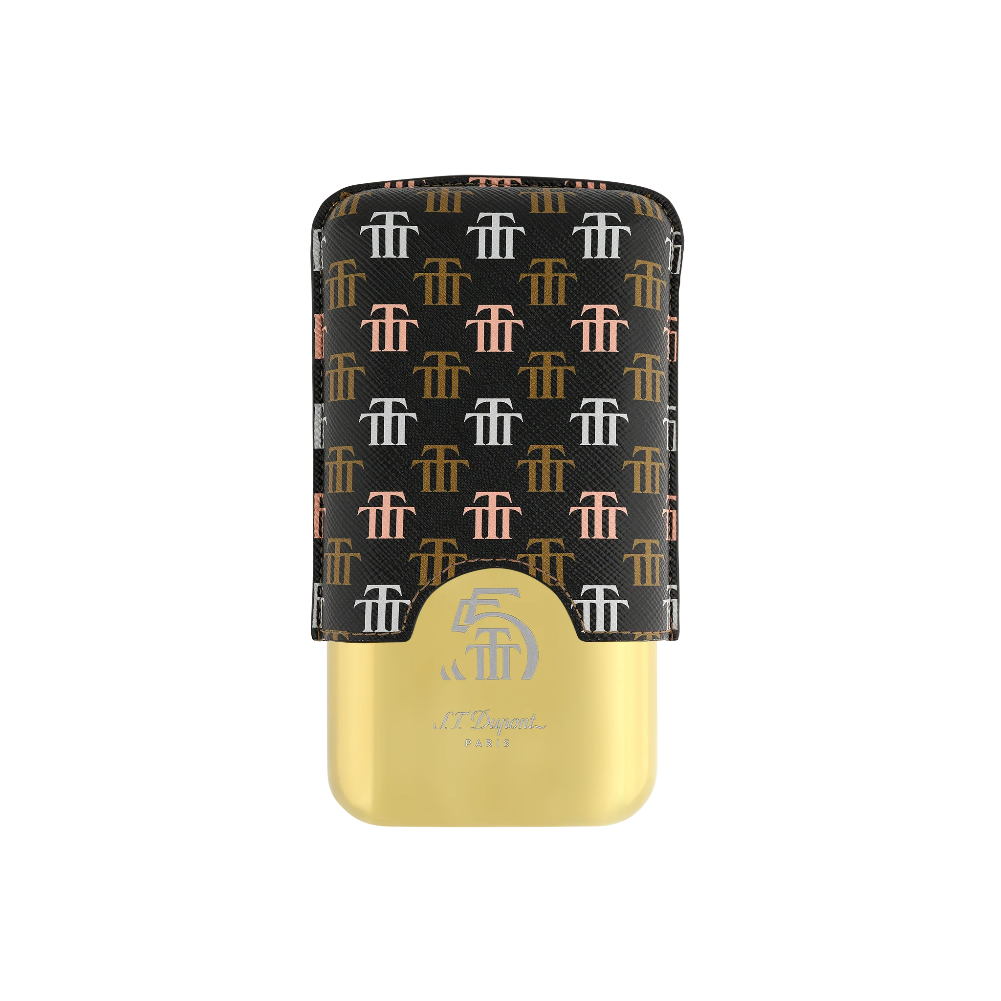 S.T. Dupont Trinidad 3 Cigar Case - Image 1