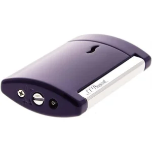 S.T. Dupont Mystic Purple MiniJet Lighter - Image 2
