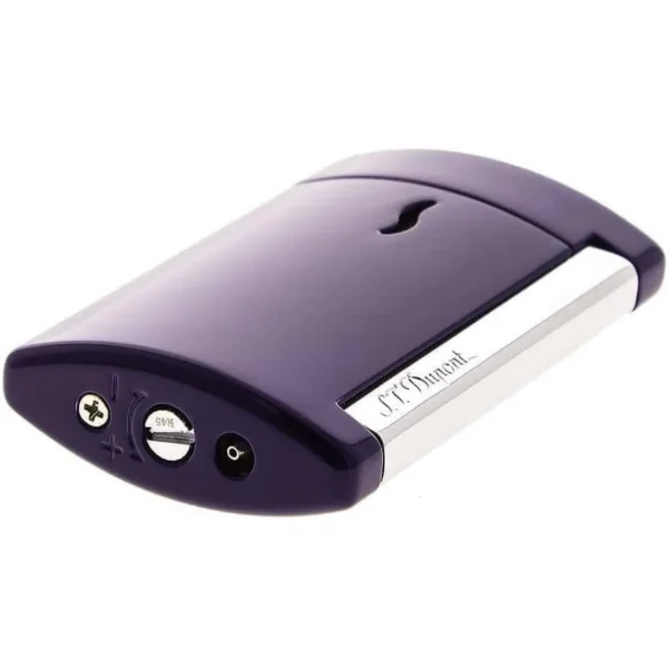 S.T. Dupont Mystic Purple MiniJet Lighter