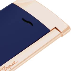 S.T. Dupont Slim 7 Dragon Blue / Rose Lighter - Image 2